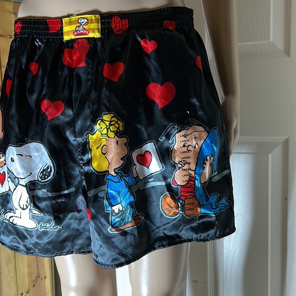 Schutz pants peanuts lounge L36/38 snoopy - Picture 3 of 7